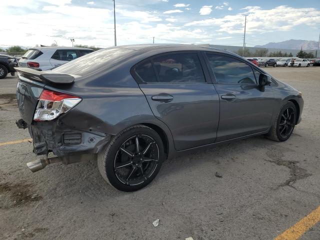 2HGFB2F50CH330757 - 2012 HONDA CIVIC LX GRAY photo 3