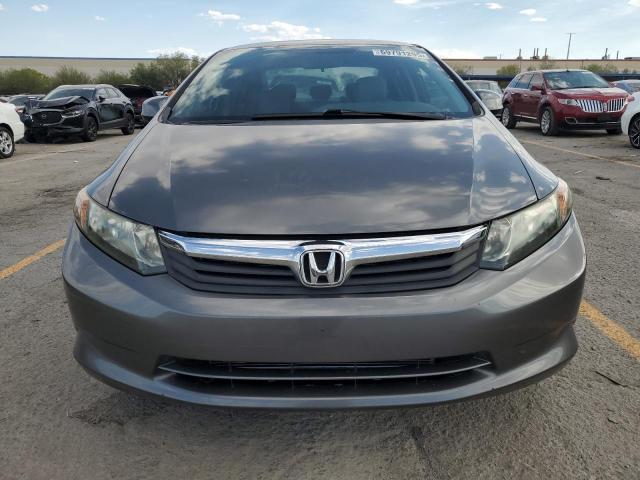 2HGFB2F50CH330757 - 2012 HONDA CIVIC LX GRAY photo 5