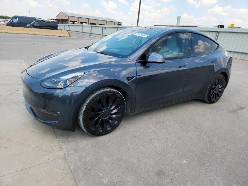 2023 TESLA MODEL Y, null