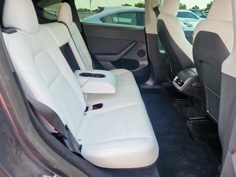 7SAYGDEF0PF902259 - 2023 TESLA MODEL Y Сірий фото 10