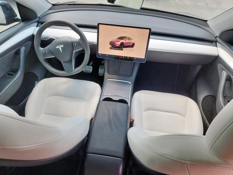 7SAYGDEF0PF902259 - 2023 TESLA MODEL Y Сірий фото 8