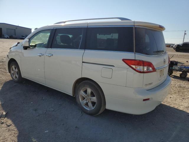 JN8AE2KP8H9167651 - 2017 NISSAN QUEST S WHITE photo 2