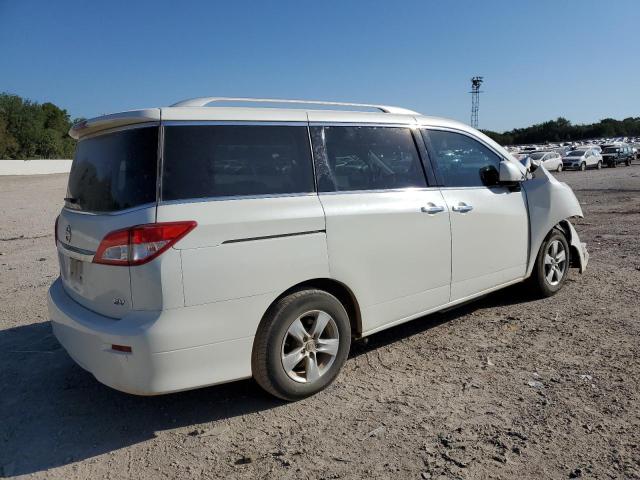 JN8AE2KP8H9167651 - 2017 NISSAN QUEST S WHITE photo 3