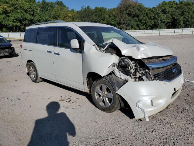 JN8AE2KP8H9167651 - 2017 NISSAN QUEST S WHITE photo 4