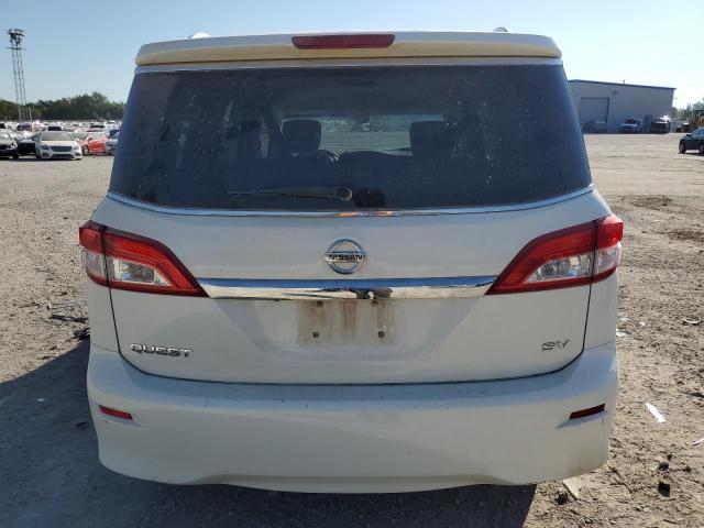 JN8AE2KP8H9167651 - 2017 NISSAN QUEST S WHITE photo 6