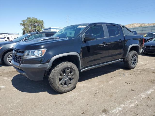 1GCPTEE17K1130312 - 2019 CHEVROLET COLORADO ZR2 BLACK photo 1