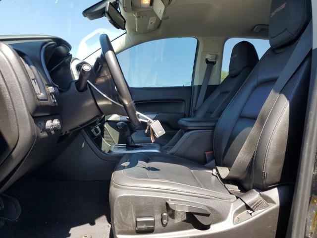 1GCPTEE17K1130312 - 2019 CHEVROLET COLORADO ZR2 BLACK photo 7