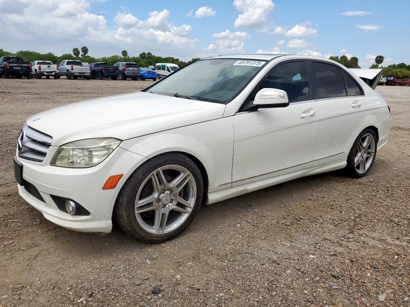2009 MERCEDES-BENZ C 300, 