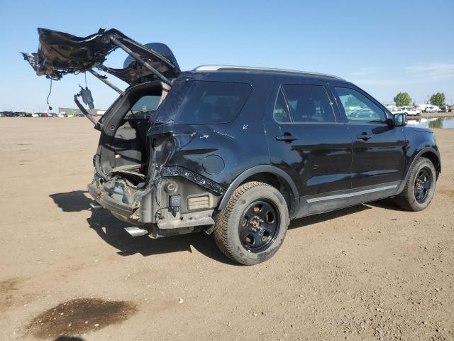 1FM5K8D89HGE06095 - 2017 FORD EXPLORER XLT 黑色 照片 3