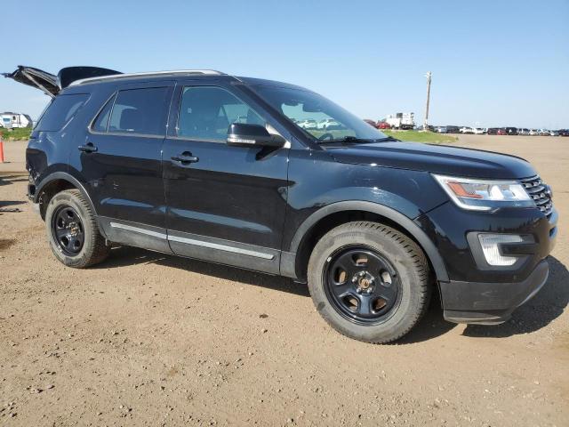 1FM5K8D89HGE06095 - 2017 FORD EXPLORER XLT 黑色 照片 4