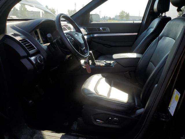 1FM5K8D89HGE06095 - 2017 FORD EXPLORER XLT 黑色 照片 7