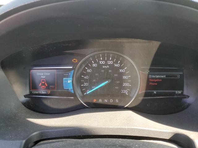 1FM5K8D89HGE06095 - 2017 FORD EXPLORER XLT 黑色 照片 9