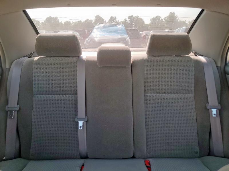 JTDBR32E360082159 - 2006 TOYOTA COROLLA CE 银色 照片 10