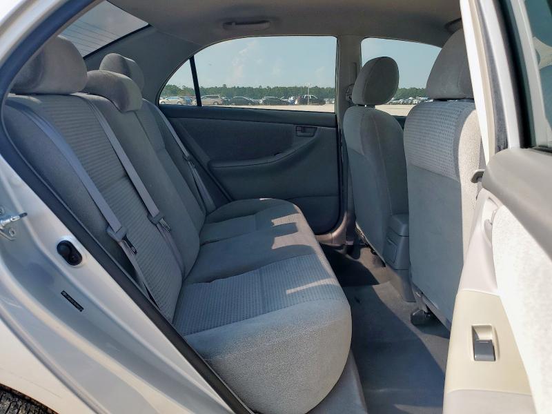 JTDBR32E360082159 - 2006 TOYOTA COROLLA CE 银色 照片 11