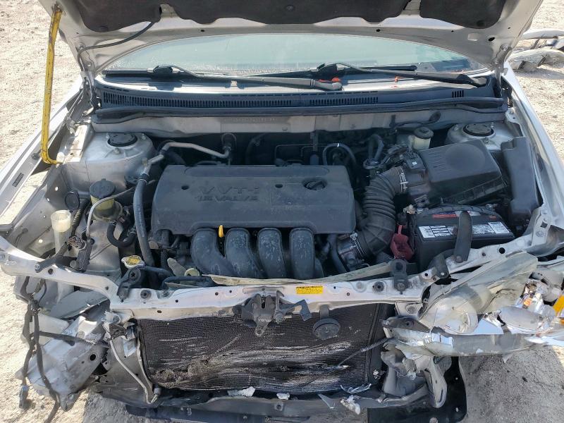 JTDBR32E360082159 - 2006 TOYOTA COROLLA CE 银色 照片 12