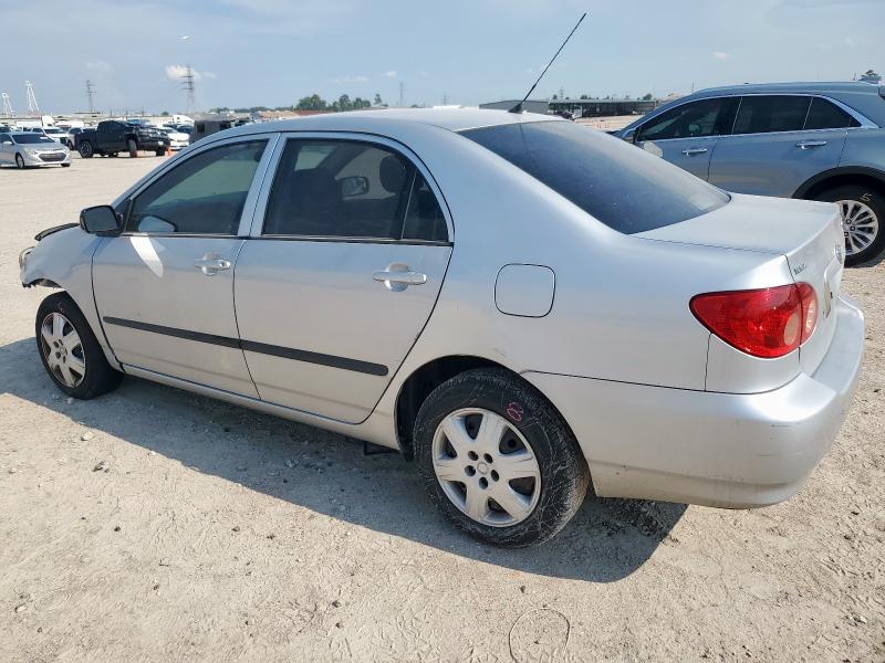 JTDBR32E360082159 - 2006 TOYOTA COROLLA CE 银色 照片 2