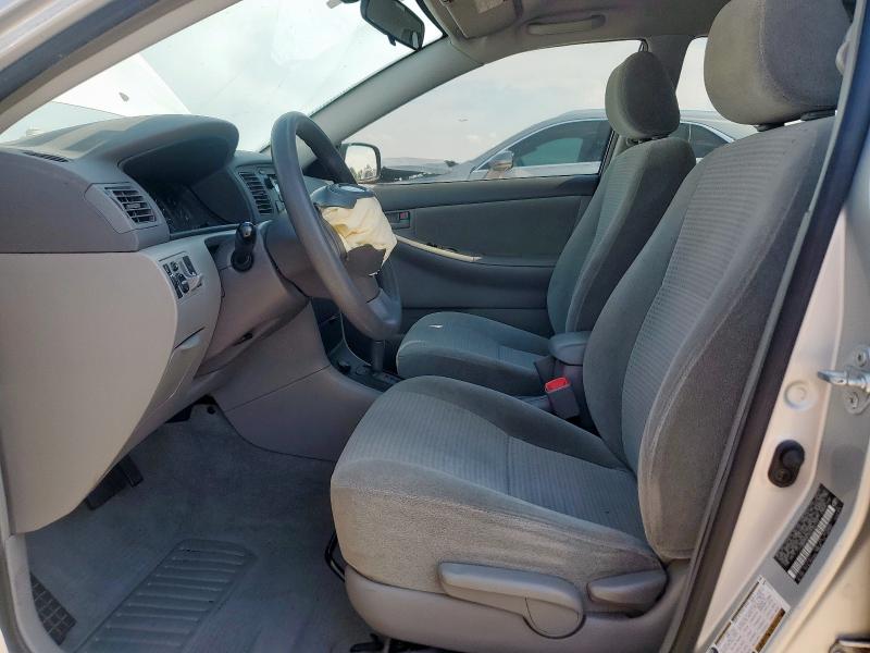 JTDBR32E360082159 - 2006 TOYOTA COROLLA CE 银色 照片 7