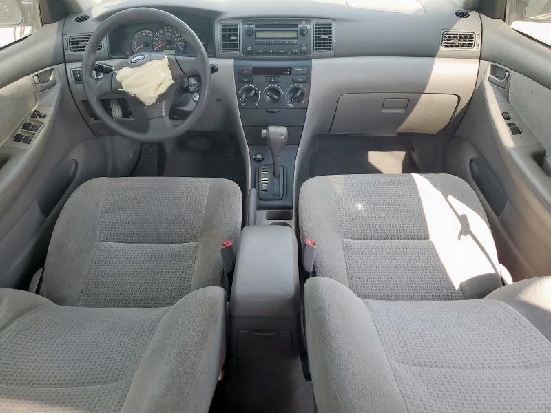 JTDBR32E360082159 - 2006 TOYOTA COROLLA CE 银色 照片 8