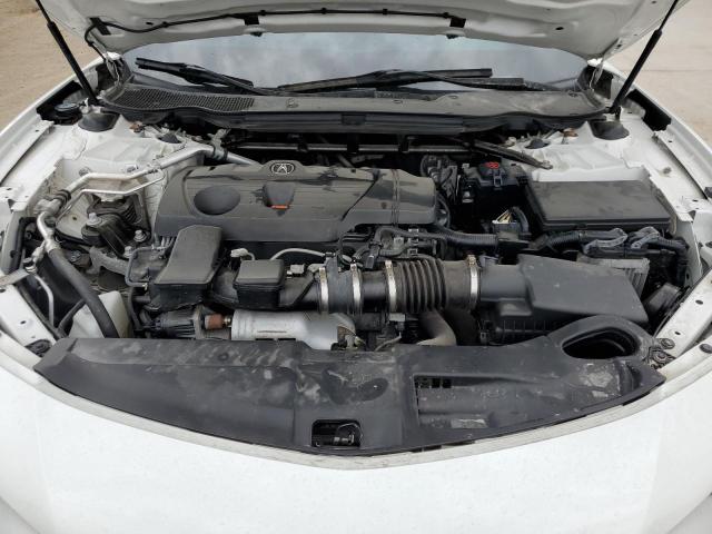 19UUB6F53MA801296 - 2021 ACURA TLX TECH A WHITE photo 11