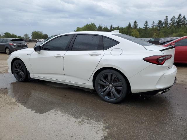19UUB6F53MA801296 - 2021 ACURA TLX TECH A WHITE photo 2