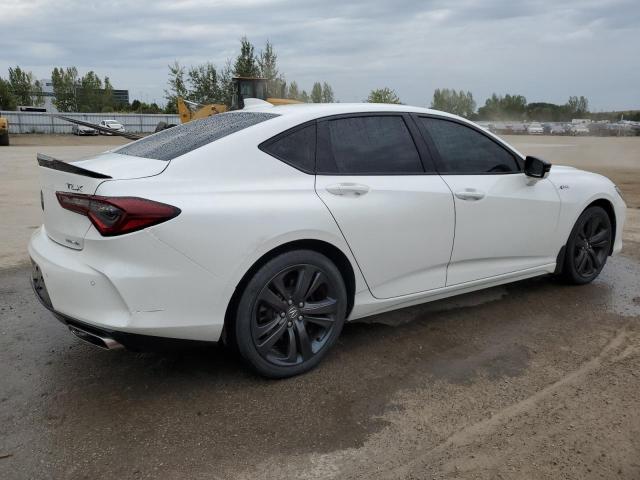 19UUB6F53MA801296 - 2021 ACURA TLX TECH A WHITE photo 3