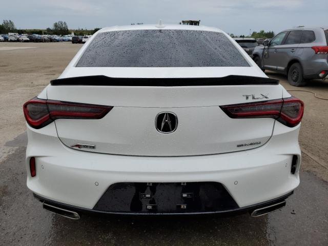 19UUB6F53MA801296 - 2021 ACURA TLX TECH A WHITE photo 6