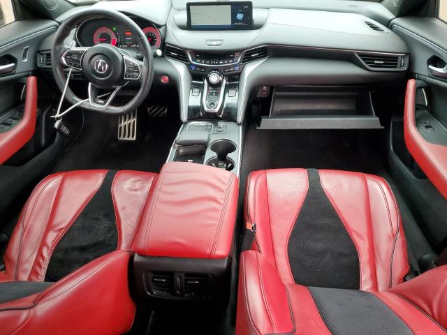 19UUB6F53MA801296 - 2021 ACURA TLX TECH A WHITE photo 8