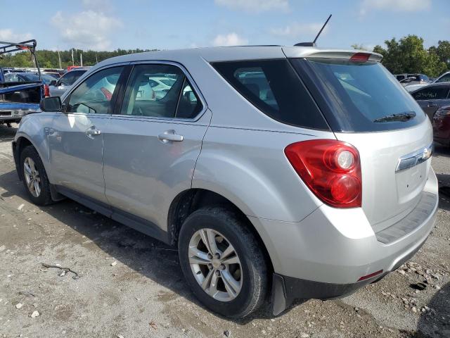 2GNALAEK9F6422089 - 2015 CHEVROLET EQUINOX LS SILVER photo 2