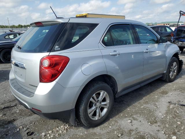 2GNALAEK9F6422089 - 2015 CHEVROLET EQUINOX LS SILVER photo 3