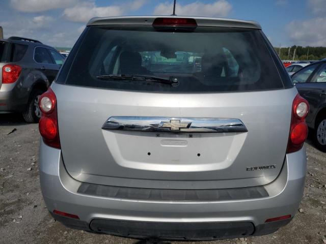 2GNALAEK9F6422089 - 2015 CHEVROLET EQUINOX LS SILVER photo 6