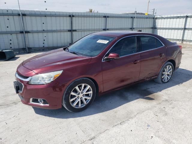 1G11F5SL7FF104054 - 2015 CHEVROLET MALIBU LTZ 勃艮第红 照片 1