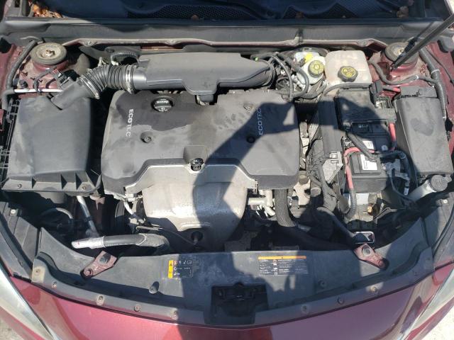 1G11F5SL7FF104054 - 2015 CHEVROLET MALIBU LTZ 勃艮第红 照片 11