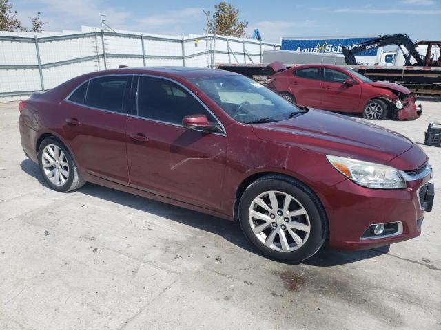 1G11F5SL7FF104054 - 2015 CHEVROLET MALIBU LTZ 勃艮第红 照片 4