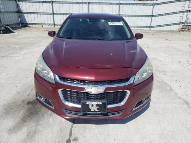 1G11F5SL7FF104054 - 2015 CHEVROLET MALIBU LTZ 勃艮第红 照片 5