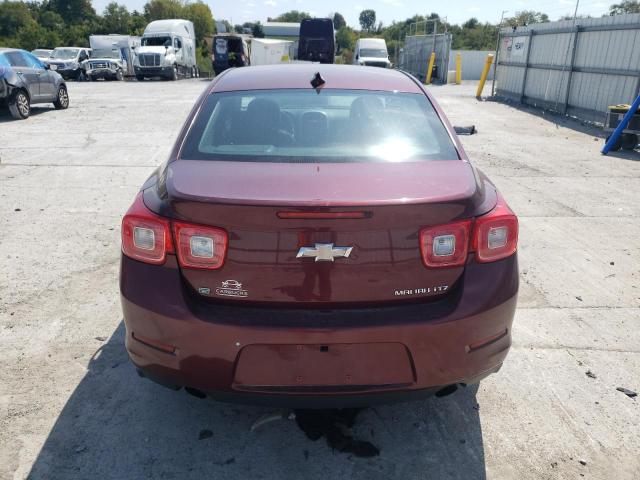 1G11F5SL7FF104054 - 2015 CHEVROLET MALIBU LTZ 勃艮第红 照片 6