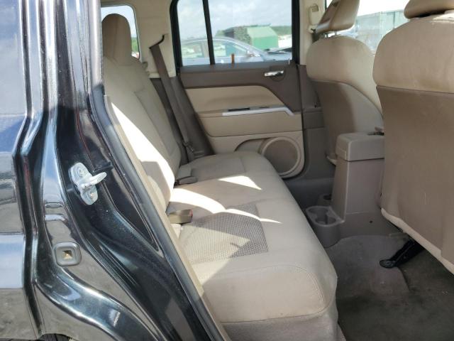 1J8FT28W98D595109 - 2008 JEEP PATRIOT SPORT შავი ფოტო 11