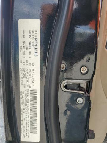 1J8FT28W98D595109 - 2008 JEEP PATRIOT SPORT შავი ფოტო 13