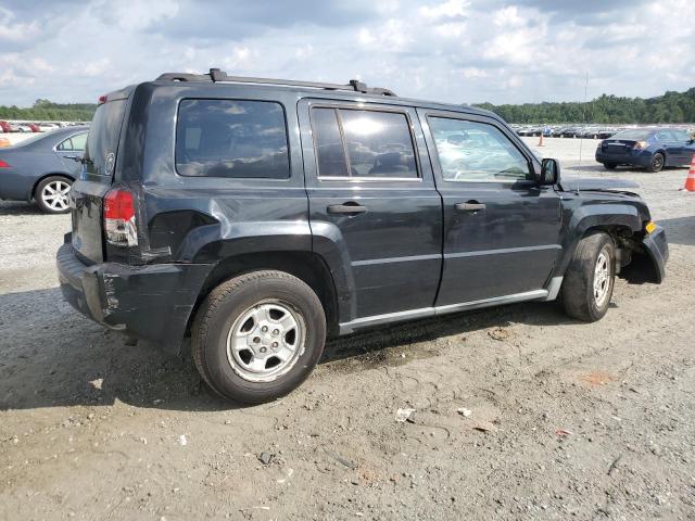 1J8FT28W98D595109 - 2008 JEEP PATRIOT SPORT შავი ფოტო 3