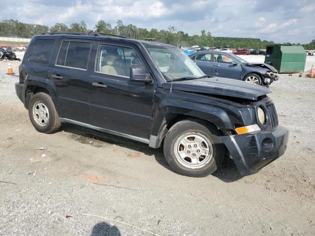 1J8FT28W98D595109 - 2008 JEEP PATRIOT SPORT შავი ფოტო 4