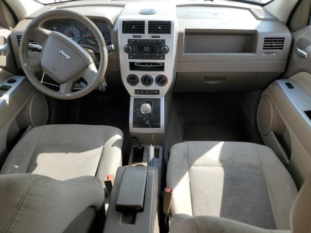 1J8FT28W98D595109 - 2008 JEEP PATRIOT SPORT შავი ფოტო 8