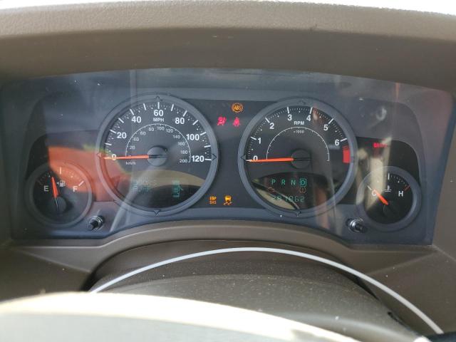 1J8FT28W98D595109 - 2008 JEEP PATRIOT SPORT შავი ფოტო 9