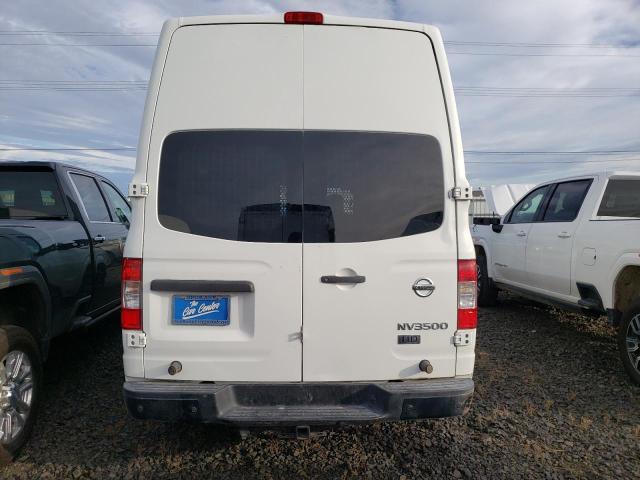 1N6AF0LYXGN801114 - 2016 NISSAN NV 2500 S WHITE photo 6