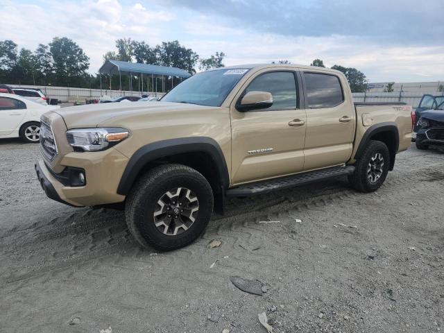 2017 TOYOTA TACOMA DOUBLE CAB, 