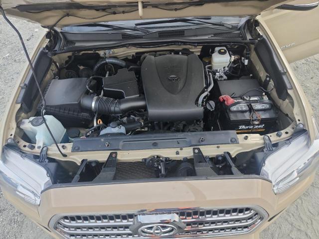 3TMCZ5ANXHM108645 - 2017 TOYOTA TACOMA DOUBLE CAB Qəhvəyi foto 11