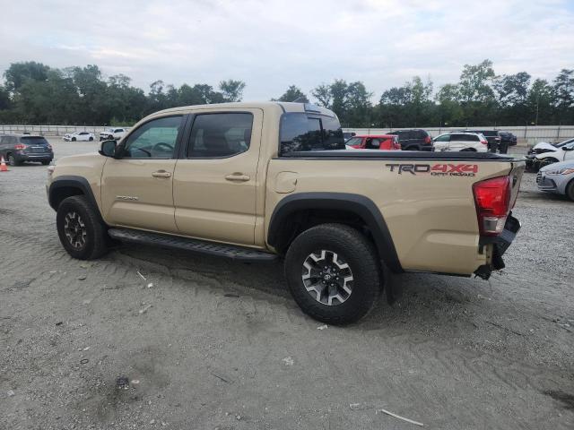 3TMCZ5ANXHM108645 - 2017 TOYOTA TACOMA DOUBLE CAB Qəhvəyi foto 2