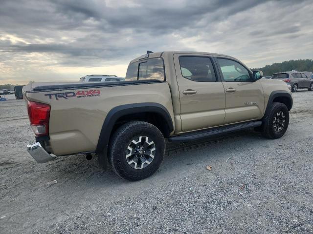 3TMCZ5ANXHM108645 - 2017 TOYOTA TACOMA DOUBLE CAB Qəhvəyi foto 3