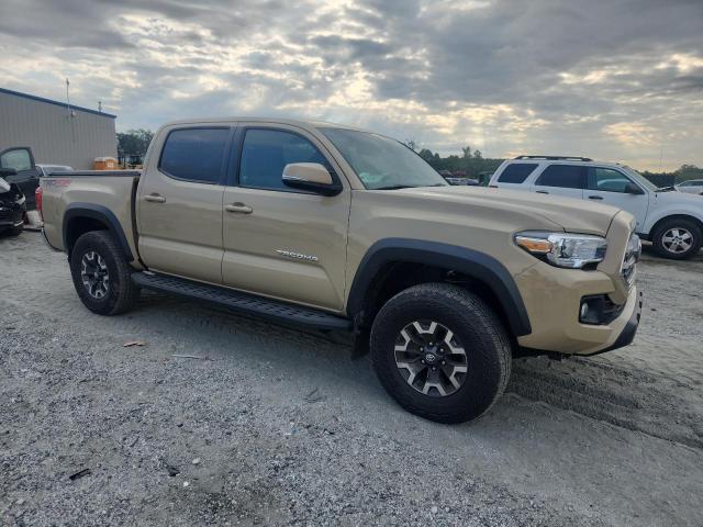3TMCZ5ANXHM108645 - 2017 TOYOTA TACOMA DOUBLE CAB Qəhvəyi foto 4