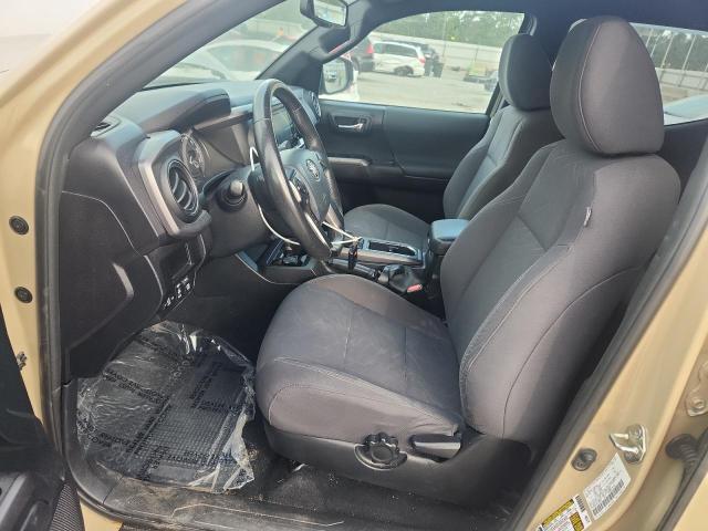 3TMCZ5ANXHM108645 - 2017 TOYOTA TACOMA DOUBLE CAB Qəhvəyi foto 7