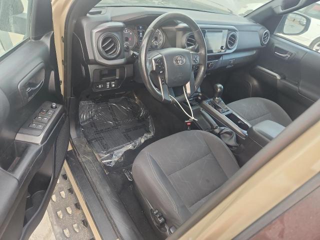 3TMCZ5ANXHM108645 - 2017 TOYOTA TACOMA DOUBLE CAB Qəhvəyi foto 8