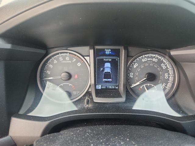 3TMCZ5ANXHM108645 - 2017 TOYOTA TACOMA DOUBLE CAB Qəhvəyi foto 9